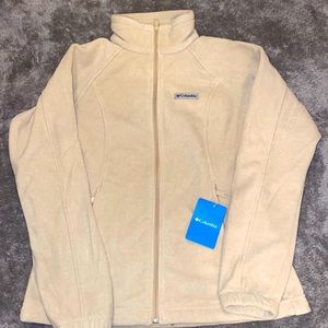 Columbia fleece sweater